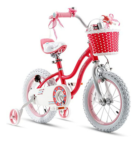 Bicicleta Infantil Royalbaby Stargirl Con Cesto