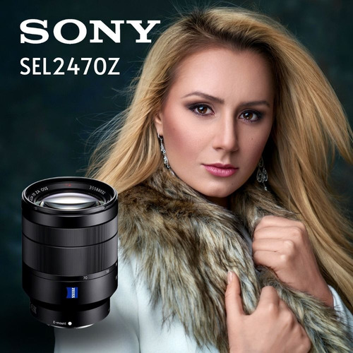 Sony Vario-tessar T* Fe 24-70mm F/4 Za Oss - Inteldeals