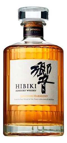Hibiki サントリーウイスキー 700ml 43% Whisky Japonês Suntory Hibiki (700ml) - Imediato | Frete grátis