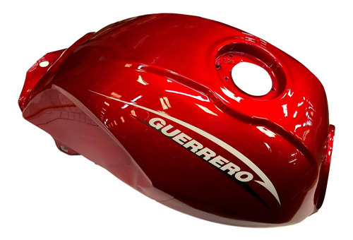 Tanque De Nafta Rojo Guerrero Moto Carga 200