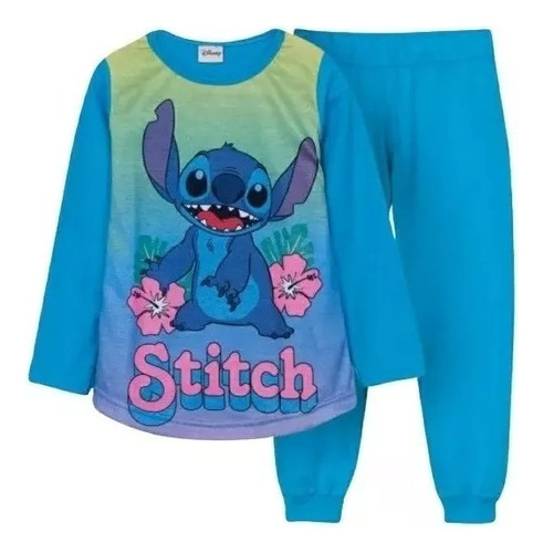 Pijama Niñas Lilo & Stitch Original Licencia Disney® 