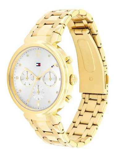 Reloj Tommy Hilfiger Modelo 1782340 Dorado Mujer