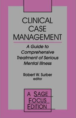 Libro Clinical Case Management - Robert W. Surber
