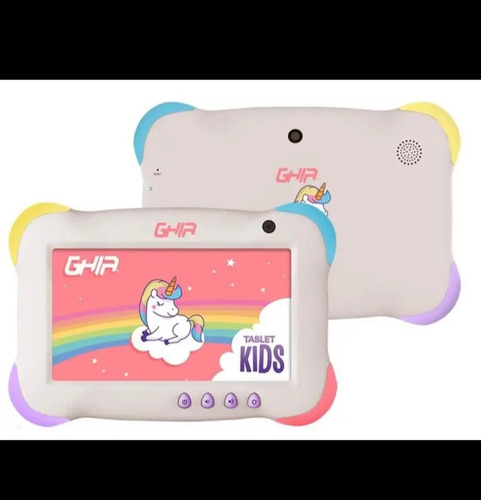 Tablet Gia De Unicornio Para Niña