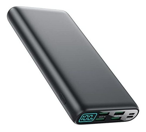 Cargador Portátil 38800mah Banco Energía 4 Salidas Usb Power