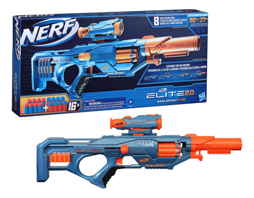 Nerf Elite Azul 