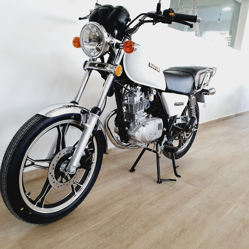 Imagen 5 de 21 de Suzuki Gn 125 Suzuki Quilmes Centro 12 Cuotas Sin Interés!!