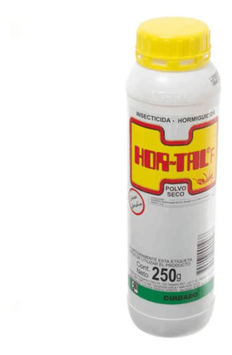 Pack Hormiguicida Hortal F Polvo 250g X 5u