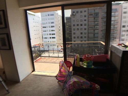 Imagen 12 de 30 de Venta De Departamento Amplio Con Balcón En Temístocles Polan