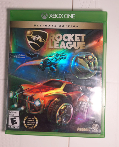 Rocket League Xbox One Original Y De Uso (Usado)