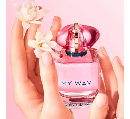Perfume Importado Feminino My Way Nectar Edp 90ml - Giorgio Armani