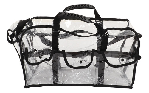 Bolso De Hombro Transparente Para Almacenamiento De Bolsos D