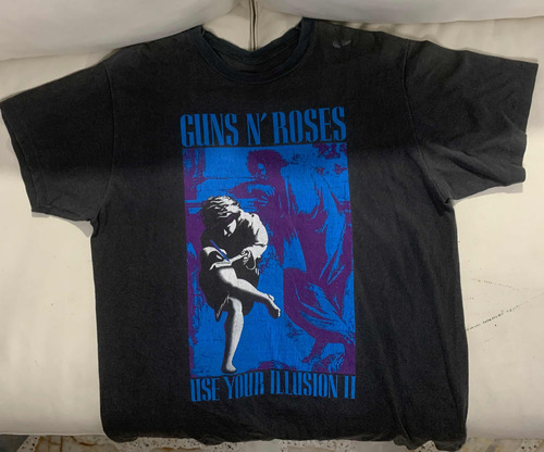Camiseta Vintage Original Guns N Roses Get In The Ring Tour
