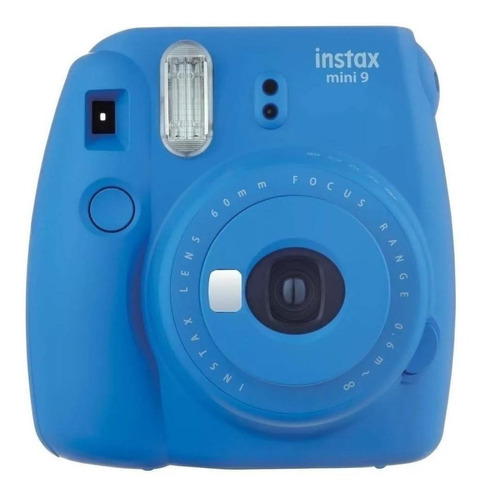 Cámara Instantánea Fujifilm Instax Mini 9 Cobalt Blue