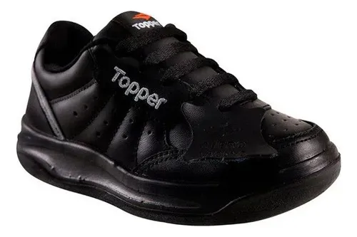 Championes topper de cuero sale