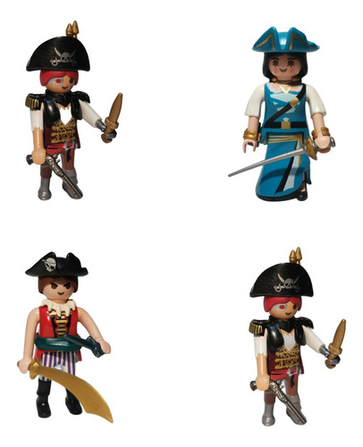 Playmobil Piratas Mujeres Pirata Nenas Mundo Playmobil