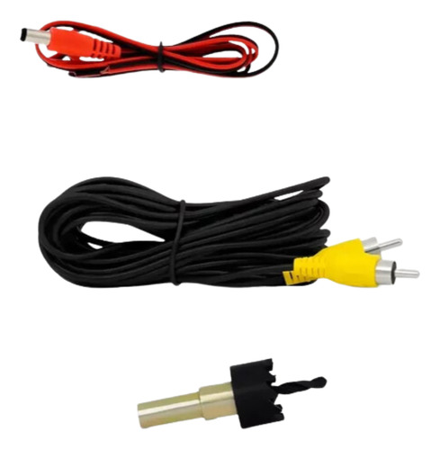 Câmera De Ré Frontal Dianteira Automotiva Ht-cr130 H-tech