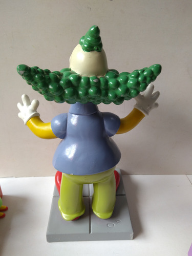 Boneco Palhaço Krusty The Simpsons (Usado)
