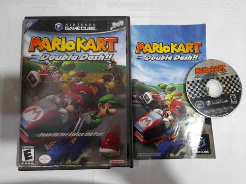 Mario Kart Double Dash! Completo Para Nintendo Game Cube