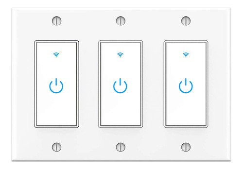 Interruptor Inteligente Wifi Que Funciona Con Alexa  Google 