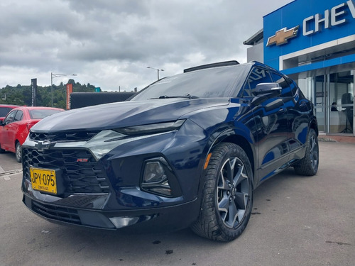 Chevrolet Blazer Rs Awd Azul 2021 Cm