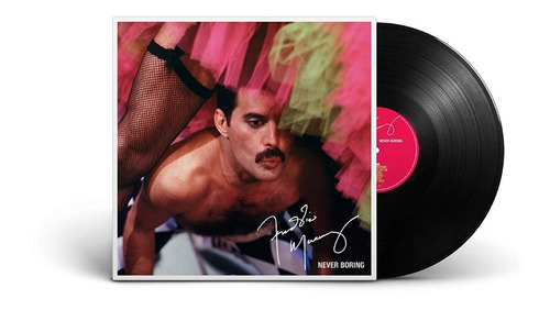 Freddie Mercury Never Boring Vinilo Nuevo Lp Importado Queen