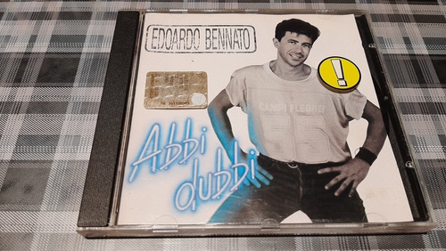 Edoardo Bennato - Abbi Dubbi - Cd  Importado  Alemán  Unico