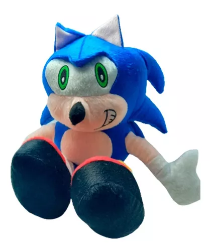 Boneco Sonic Pelucia