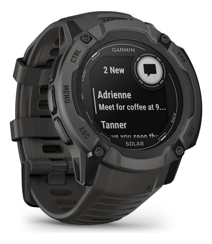 Reloj Smartwatch Garmin Instinct 2x Solar Rugged 1.2''negro