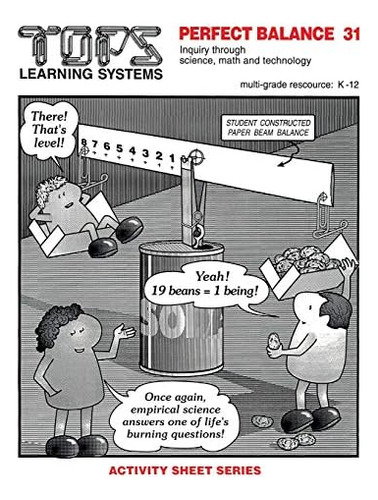 Perfect Balance: Grades K-12 (science With Simple Things Series), De Marson, Ronald Jay. Editorial Tops Learning Systems, Tapa Blanda En Inglés