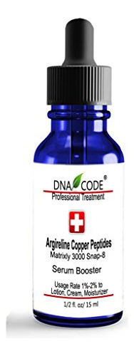 Dna Code-no Needle Alternative-argireline Copper M66ug