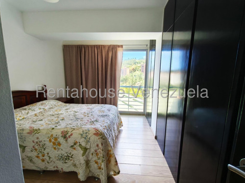 Moderno Apartamento En Alquiler, Urb. El Solar Del Hatillo