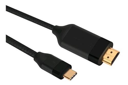 Cable Usb C A Hdmi 1.8 Metros Ultra Hd 4k Usb C 3.1