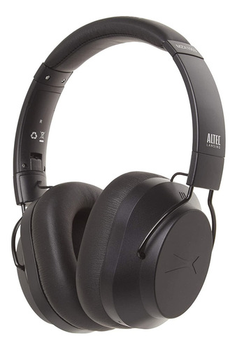 Auriculares Altec Lansing Whisper Cancelacion Ruido Negro