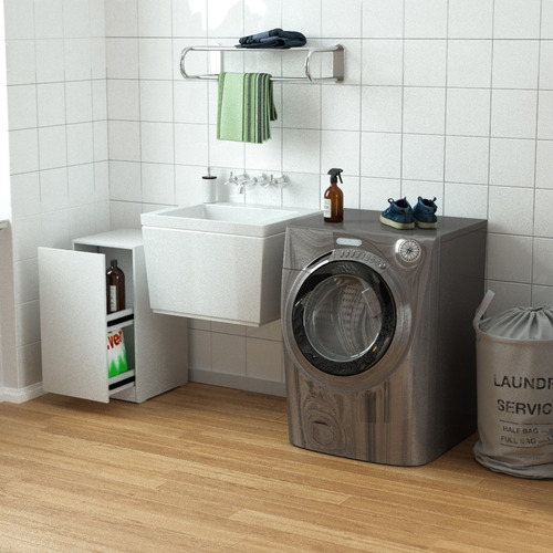 Imagen 3 de 8 de Organizador Modulo Cocina Baño Lavadero Especiero+
