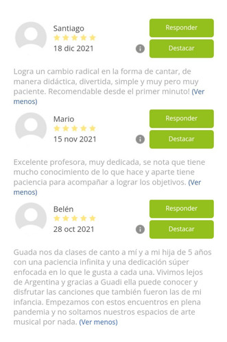 Clases De Canto Online O Presenciales En Martínez
