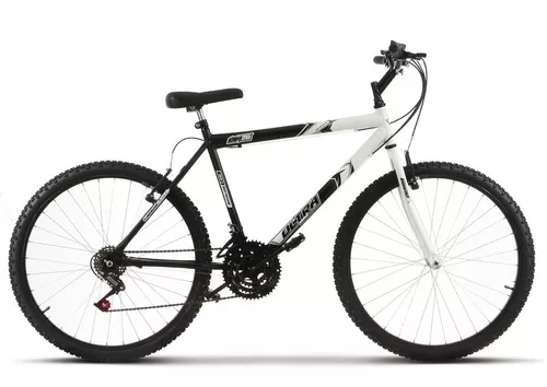 Bicicleta Aro 26 Ultra Bike Bicolor Adulto 18 Marchas