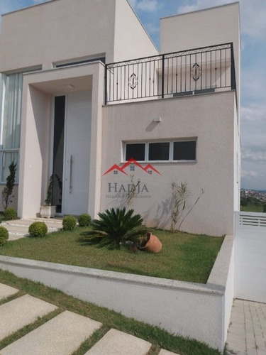 Imagem 20 de 20 de Casa A Venda No Condomínio Fechado Terras De Jundiaí - Caxambu - Estuda Permuta - Ca00326 - 68995703