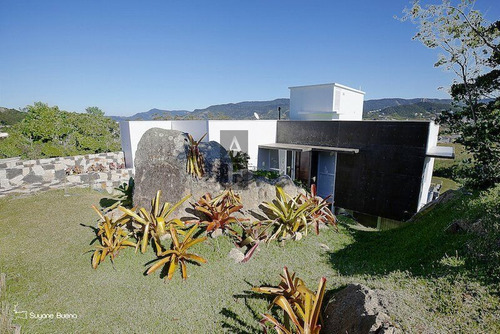 Imagem 4 de 30 de Casa Alto Padrão Para Venda Em Centro Garopaba-sc - Kv601
