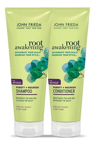  Cond John Frieda Root Awakening Nourish Purify Kit C/2