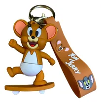 Comprar Llavero De Goma 3d Jerry (tom And Jerry) Mundogeek