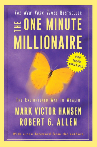 Libro The One Minute Millionaire- Mark Victor Hinglés