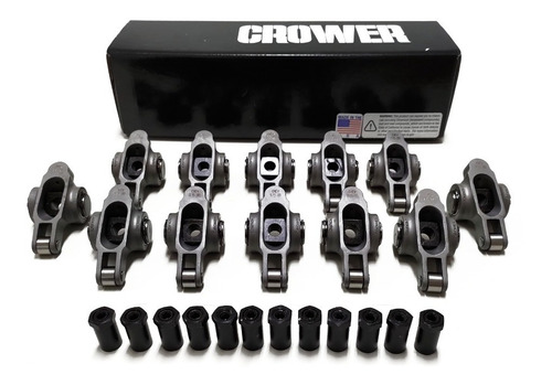 Balanceiro Roletado Gm Opala Aço Crower 1.75 6cil Cód.:00760