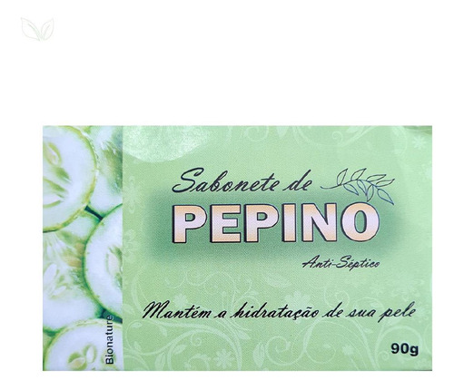 Sabonete Artesanal De Pepino