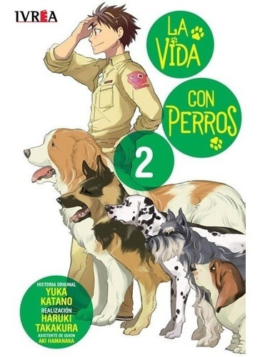 Manga La Vida Con Perros # 02 - Yuka Katano