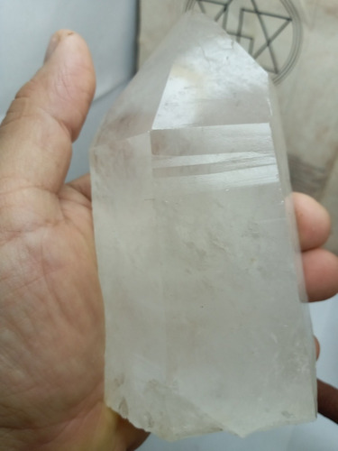 0025 Se Vende Puntas De Cuarzo Cristal Tamaño Grande