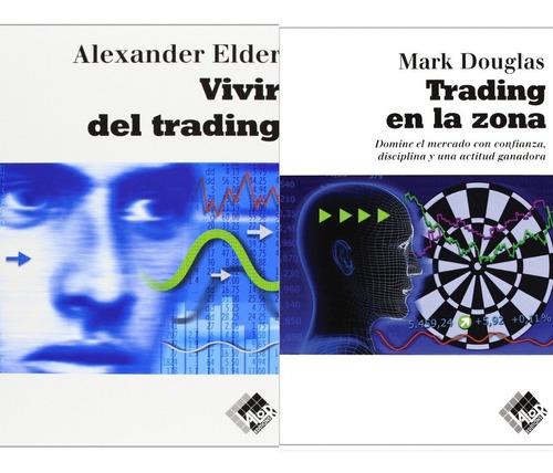 2 Libros - Trading En La Zona + Vivir Del Trading - Original