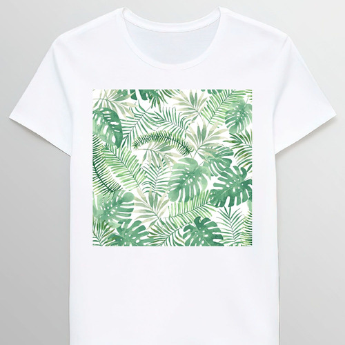 Remera Exotic Tropical Palm Trees 81084067