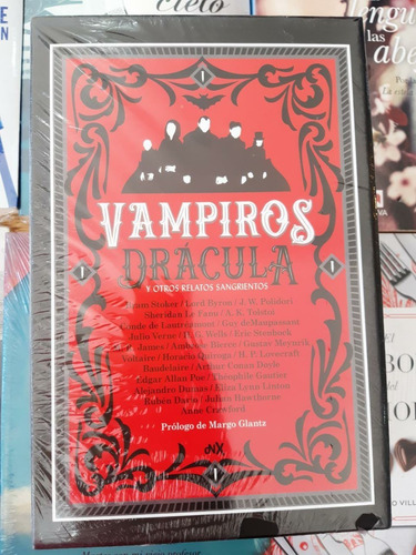 Vampiros Drácula Y Otros Relatos Sangrientos