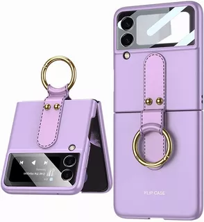 Funda Anillo Cámara Protectora Para Samsung Galaxy Z Flip 4